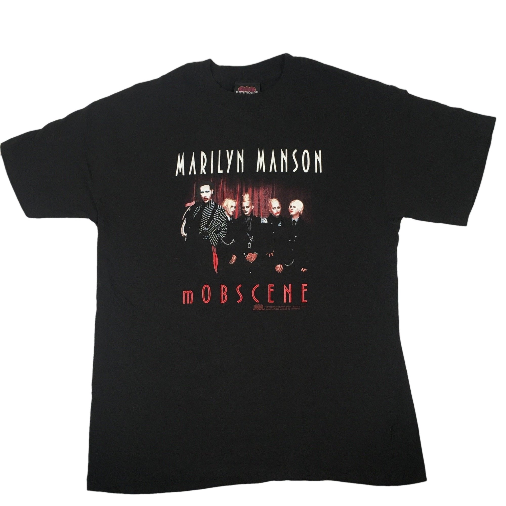 Vintage Marilyn Manson "Mobscene" T-shirt - jointcustodydc