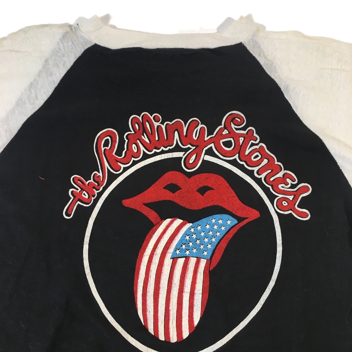 Vintage Rolling Stones &quot;The British Are Coming&quot; Raglan - jointcustodydc
