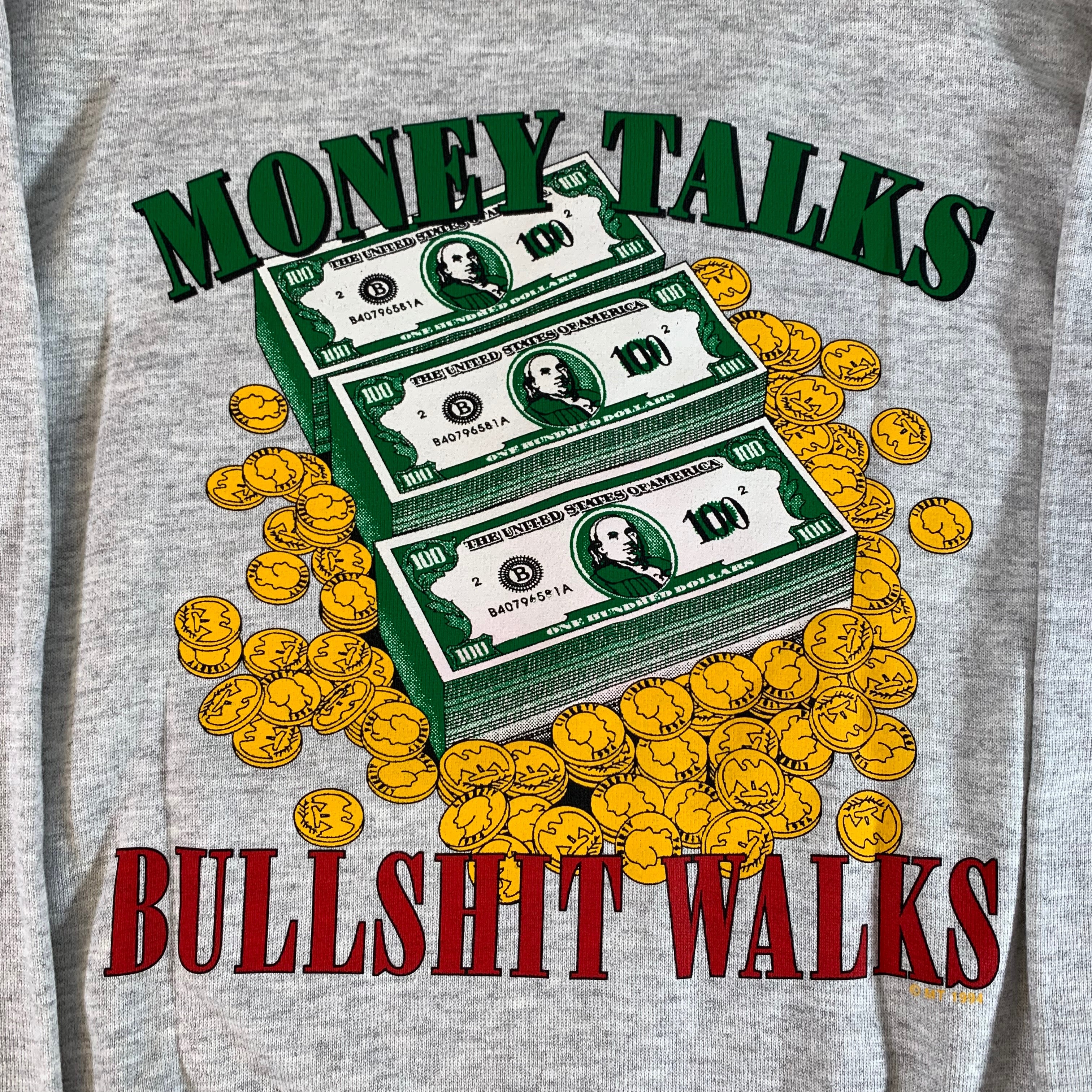 Vintage Money Talks 