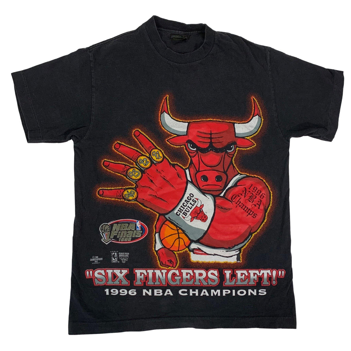 Vintage Chicago Bulls &quot;1996&quot; T-Shirt - jointcustodydc