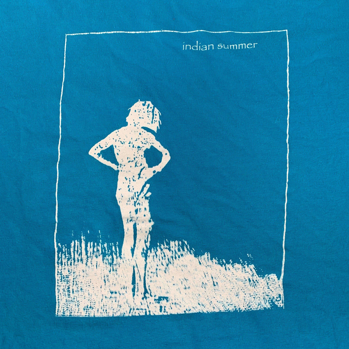 Vintage Indian Summer &quot;Homemade Records&quot; T-Shirt - jointcustodydc
