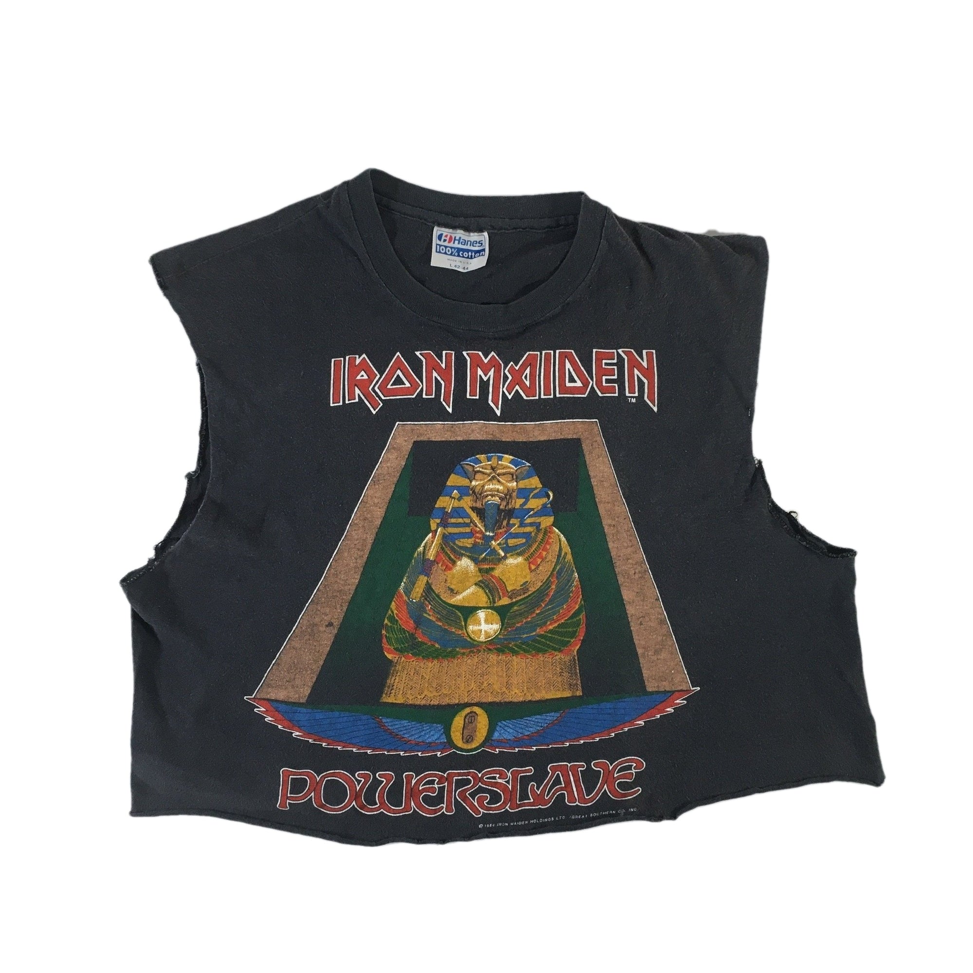 Vintage Iron Maiden "Powerslave" T-Shirt - jointcustodydc