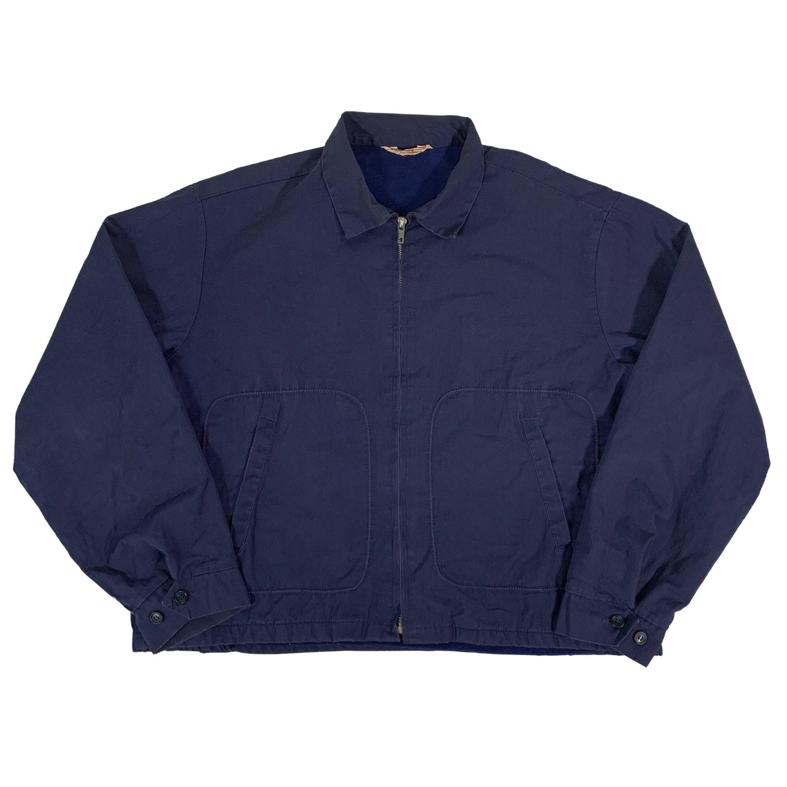 Vintage Dan River Navy "Work" Jacket - jointcustodydc