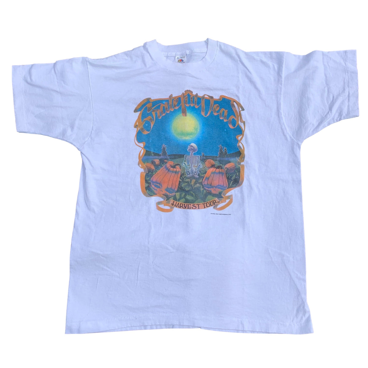 Vintage Grateful Dead &quot;Harvest&quot; T-Shirt - jointcustodydc