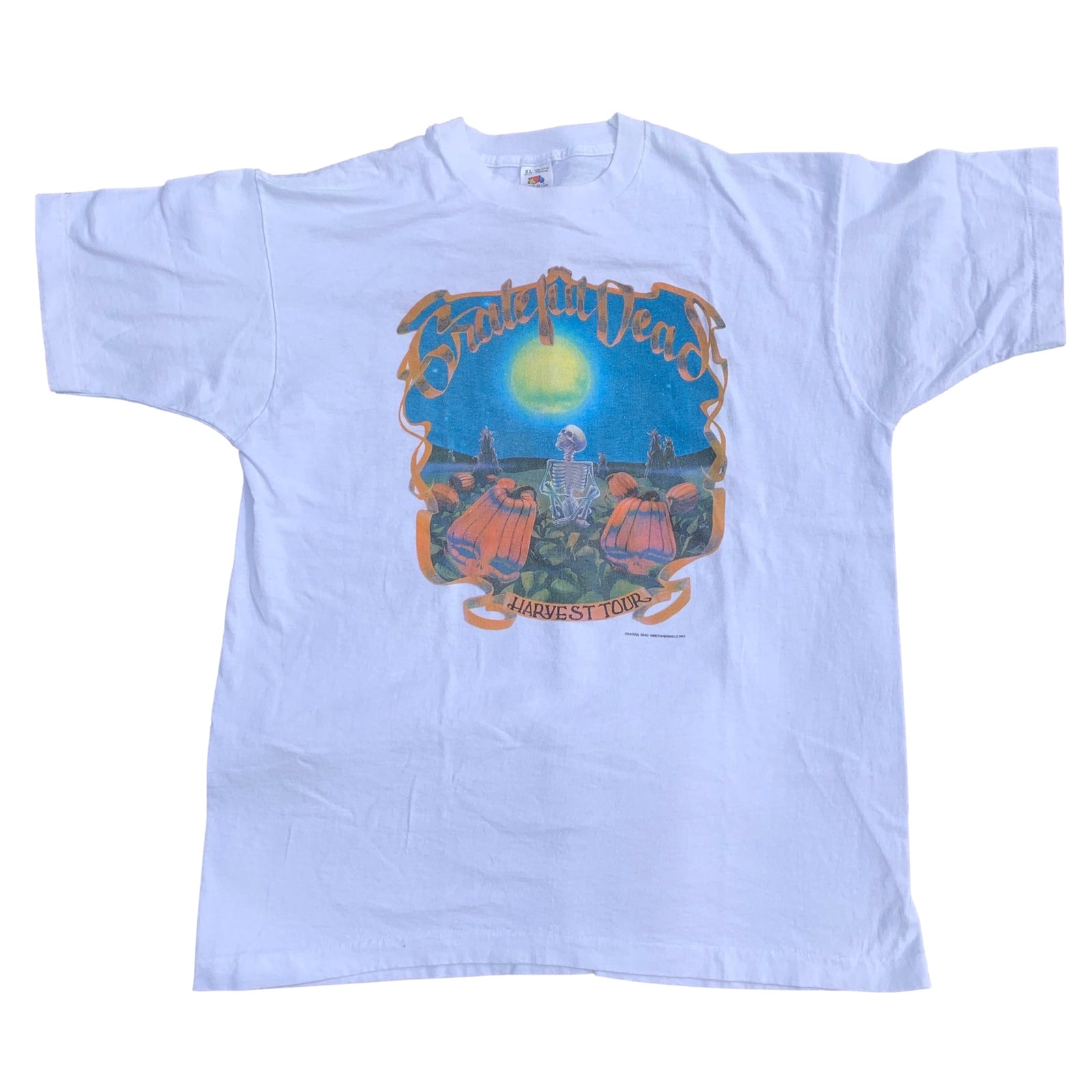 Vintage Grateful Dead "Harvest" T-Shirt - jointcustodydc