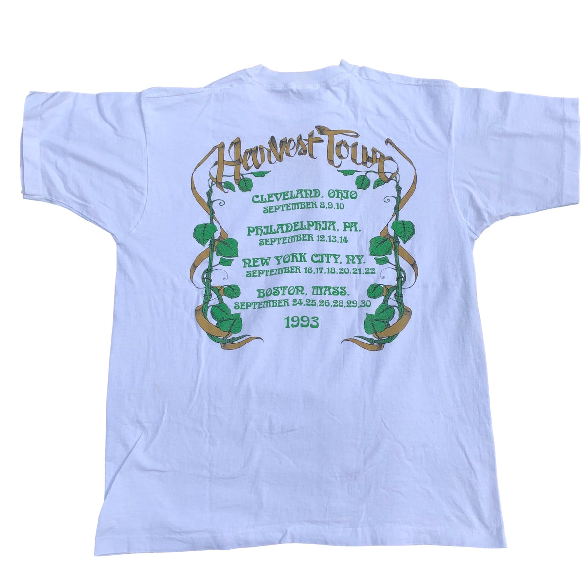 Vintage Grateful Dead &quot;Harvest&quot; T-Shirt - jointcustodydc