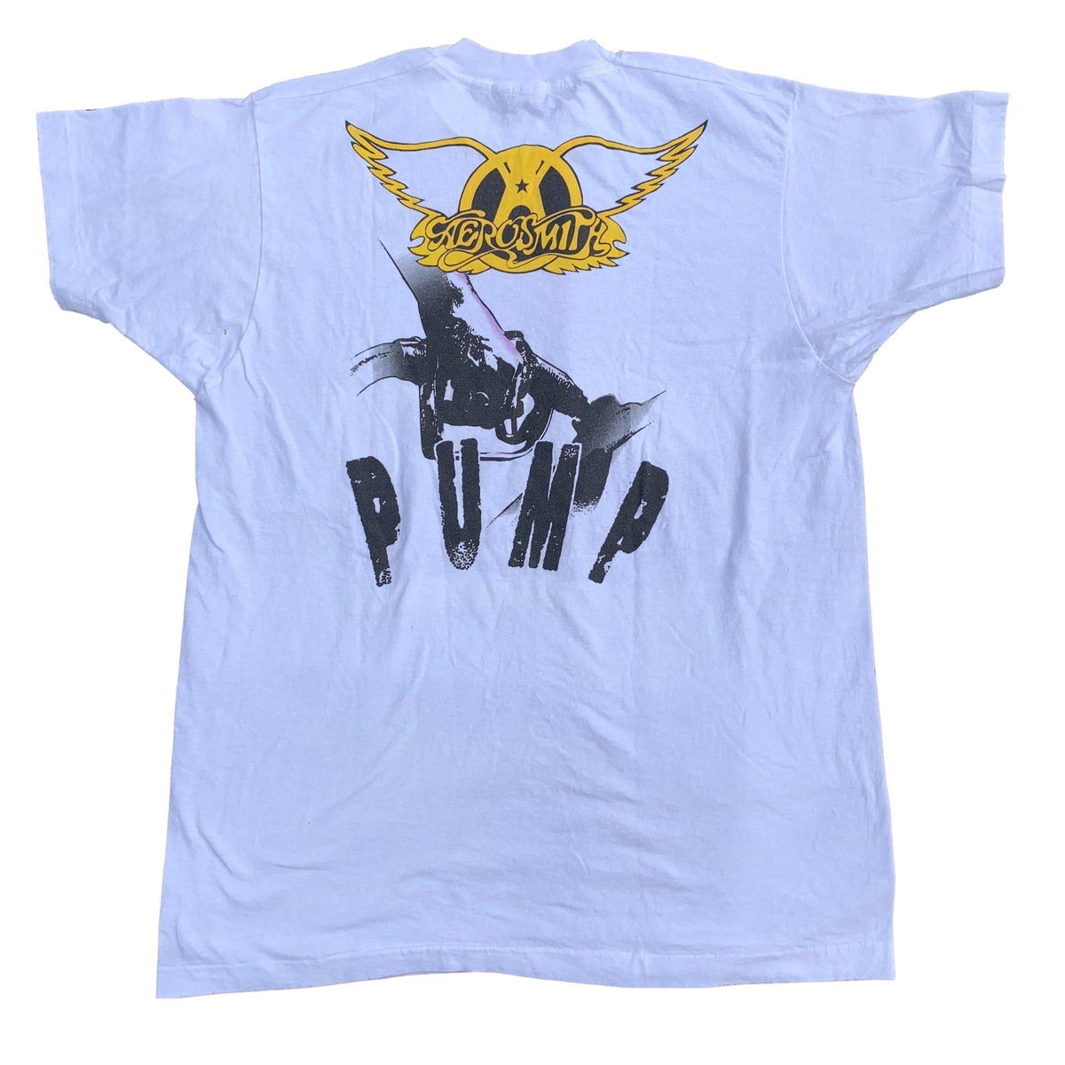 Vintage Aerosmith &quot;Pump&quot; T-Shirt - jointcustodydc