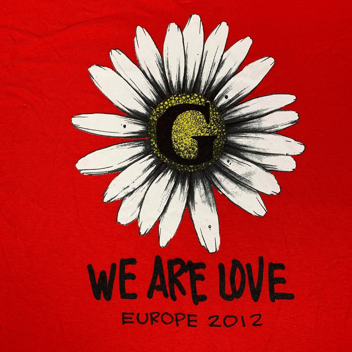 Vintage Give &quot;We Are Love&quot; Long Sleeve Shirt - jointcustodydc