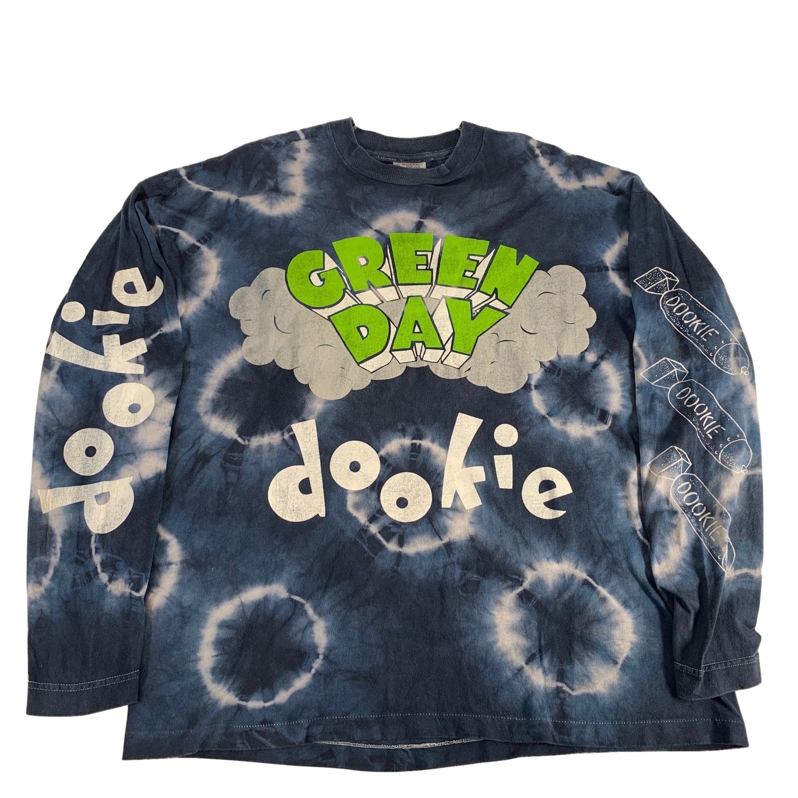 Vintage Green Day "Dookie" Long Sleeve Shirt - jointcustodydc