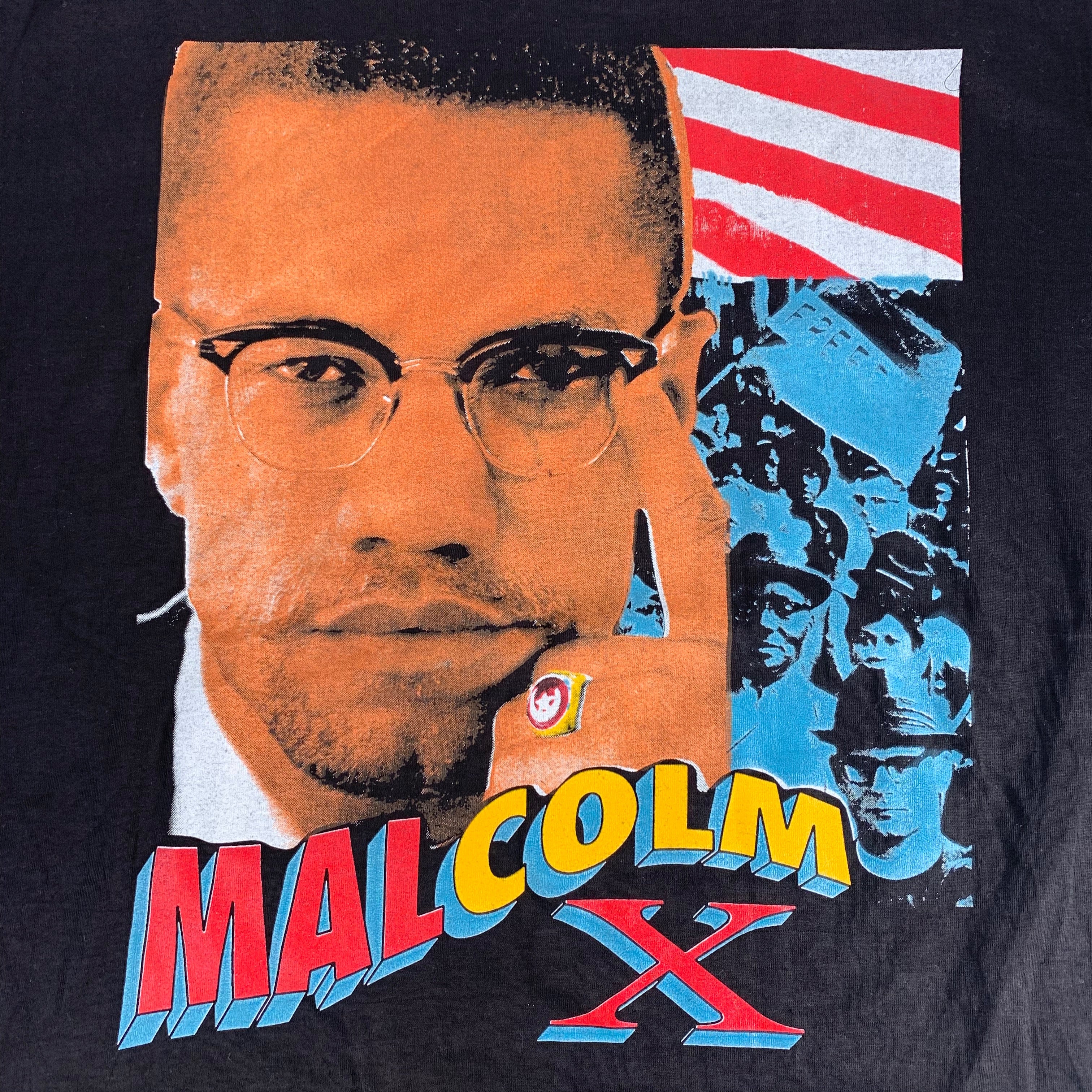 Vintage Malcolm X 