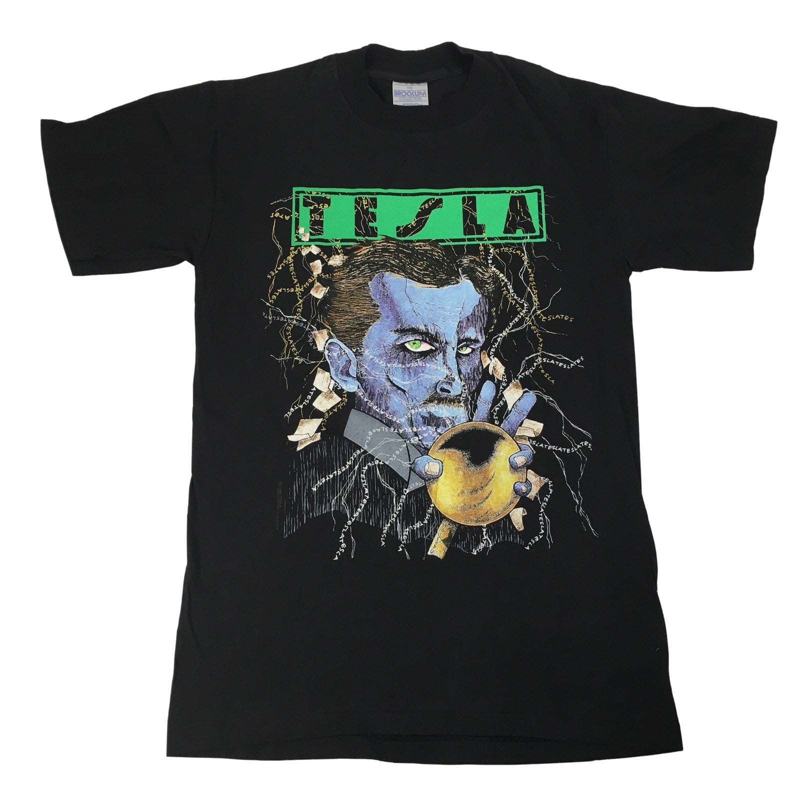Vintage Tesla "Pushead" T-Shirt - jointcustodydc
