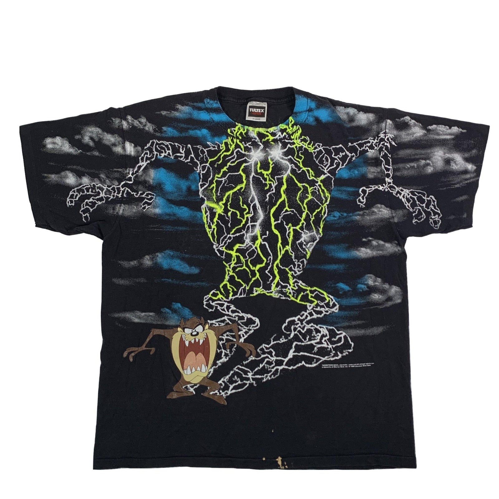 Vintage Taz "Looney Tunes" All Over T-Shirt - jointcustodydc