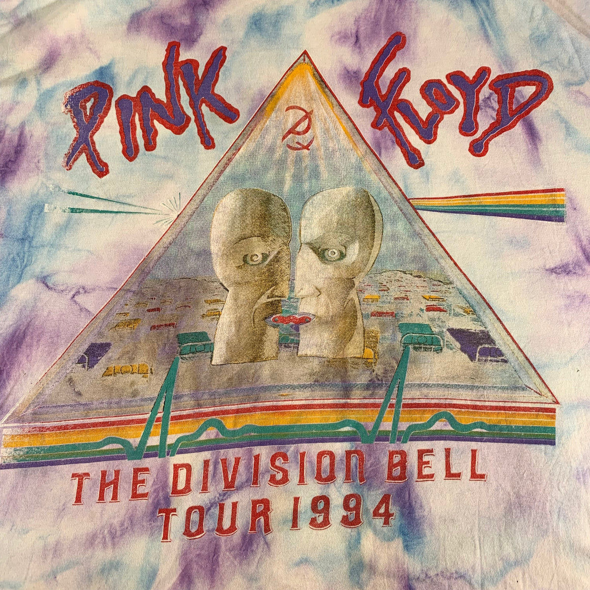 Vintage Pink Floyd &quot;The Division&quot; T-Shirt - jointcustodydc