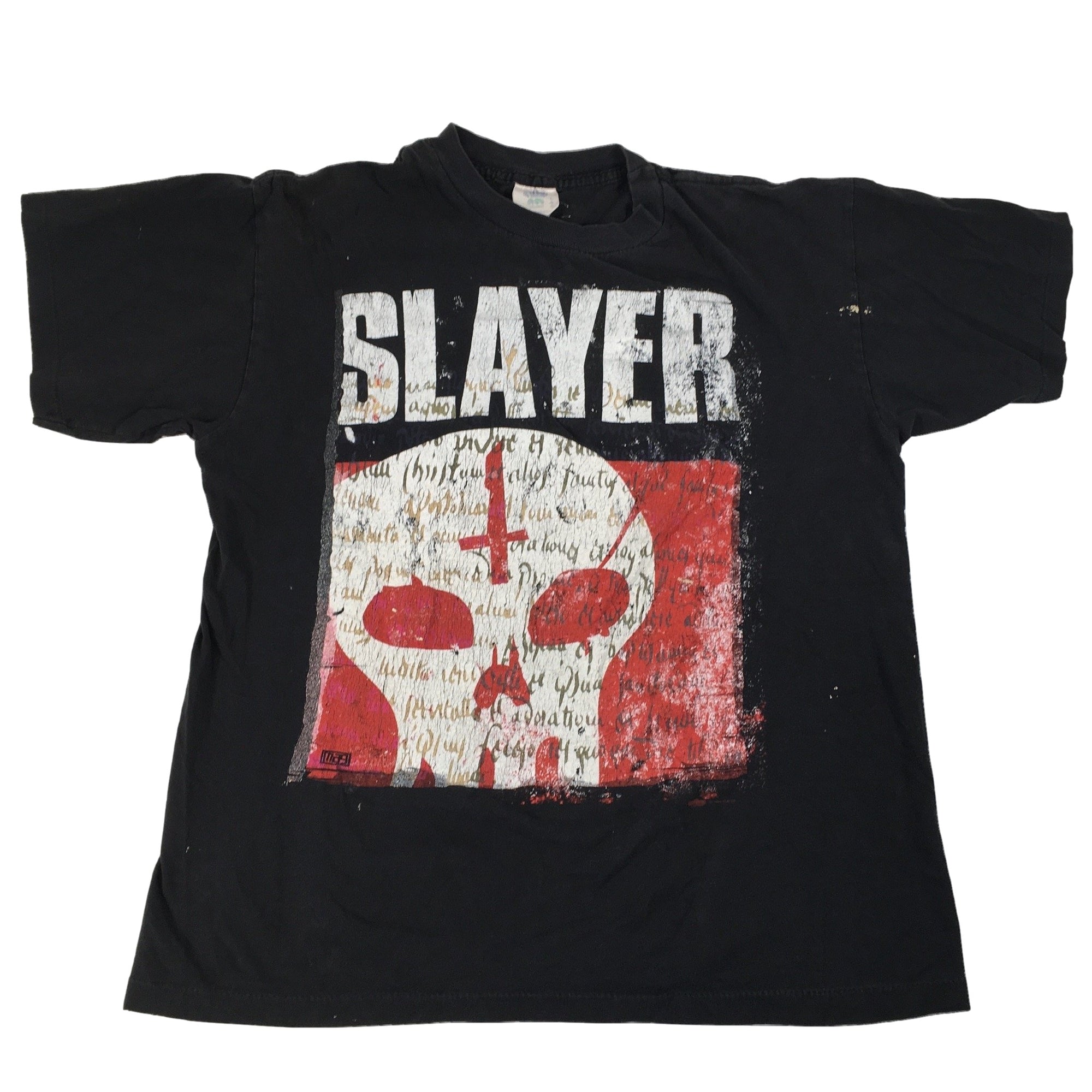 Vintage Slayer "Undisputed Attitude" T-Shirt - jointcustodydc