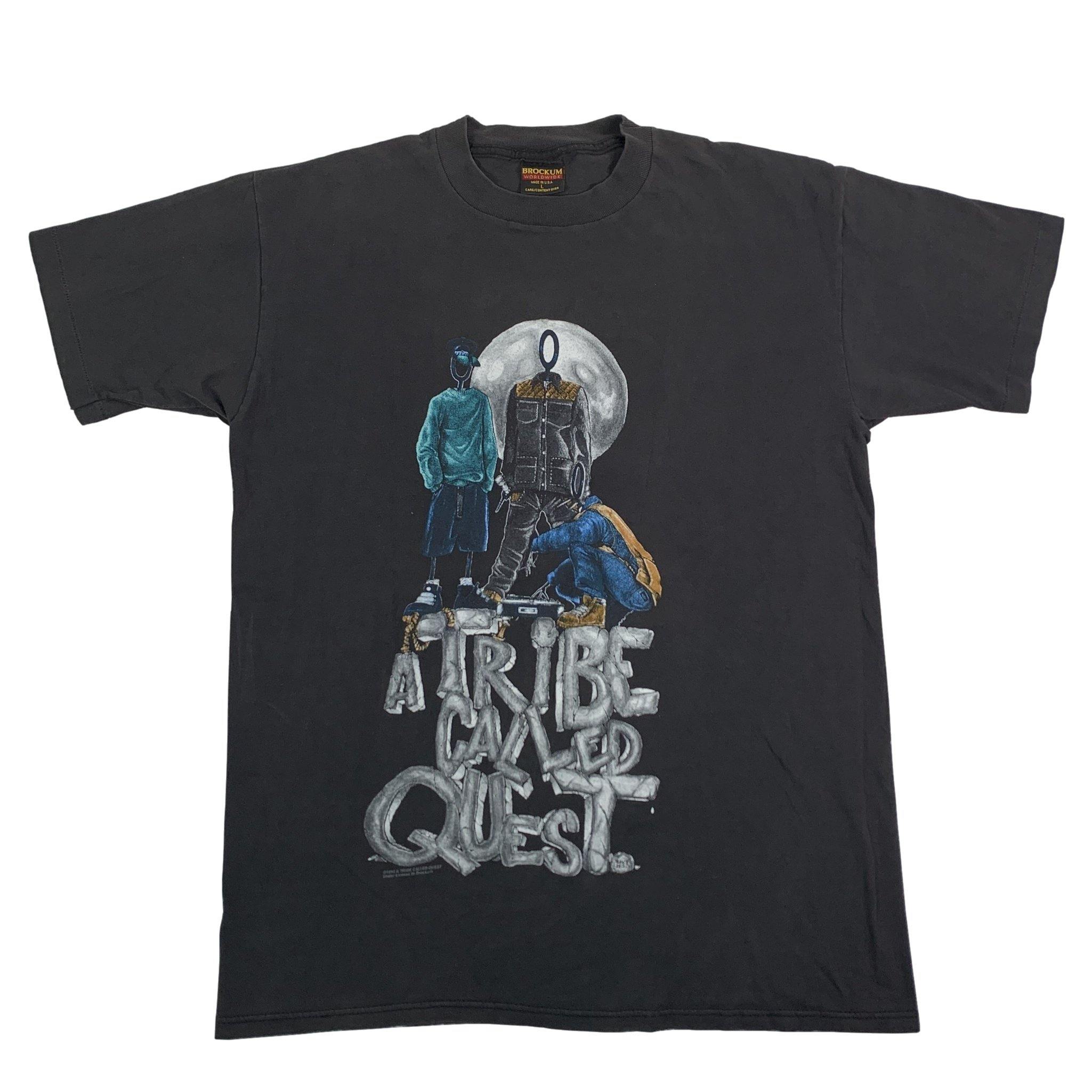 A Tribe Called Quest Rap Tシャツ Raptee 90' Vintage A Tribe Called Quest Rap T-Shirt | eBay