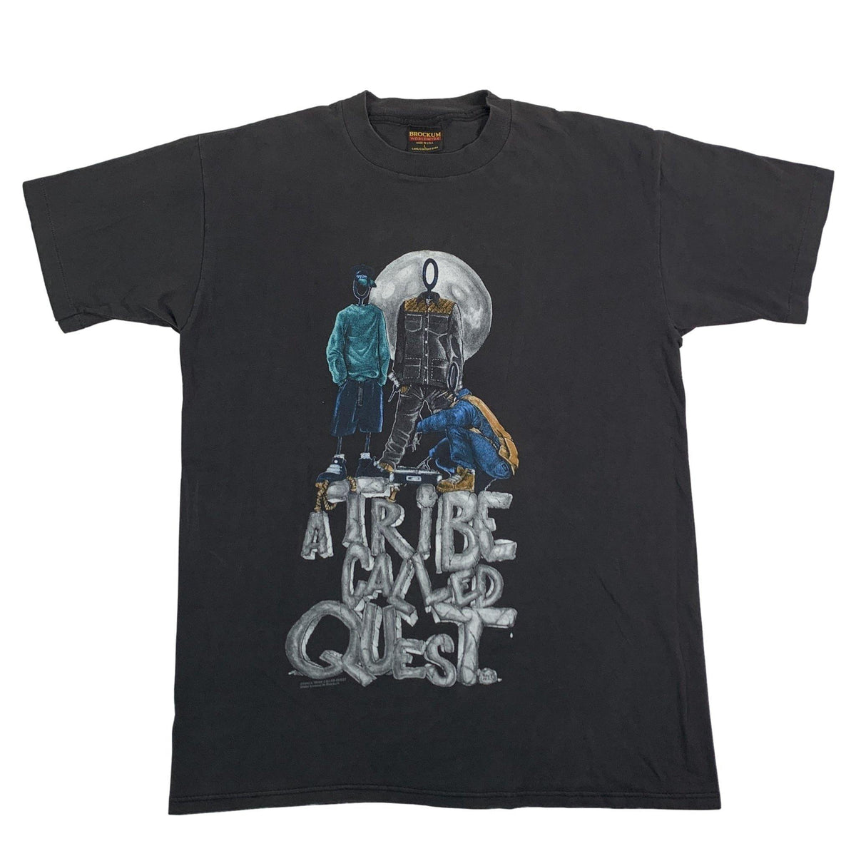 Vintage A Tribe Called Quest &quot;Midnight Marauders&quot; T-Shirt - jointcustodydc