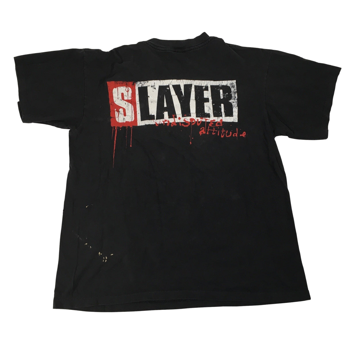 Vintage Slayer &quot;Undisputed Attitude&quot; T-Shirt - jointcustodydc