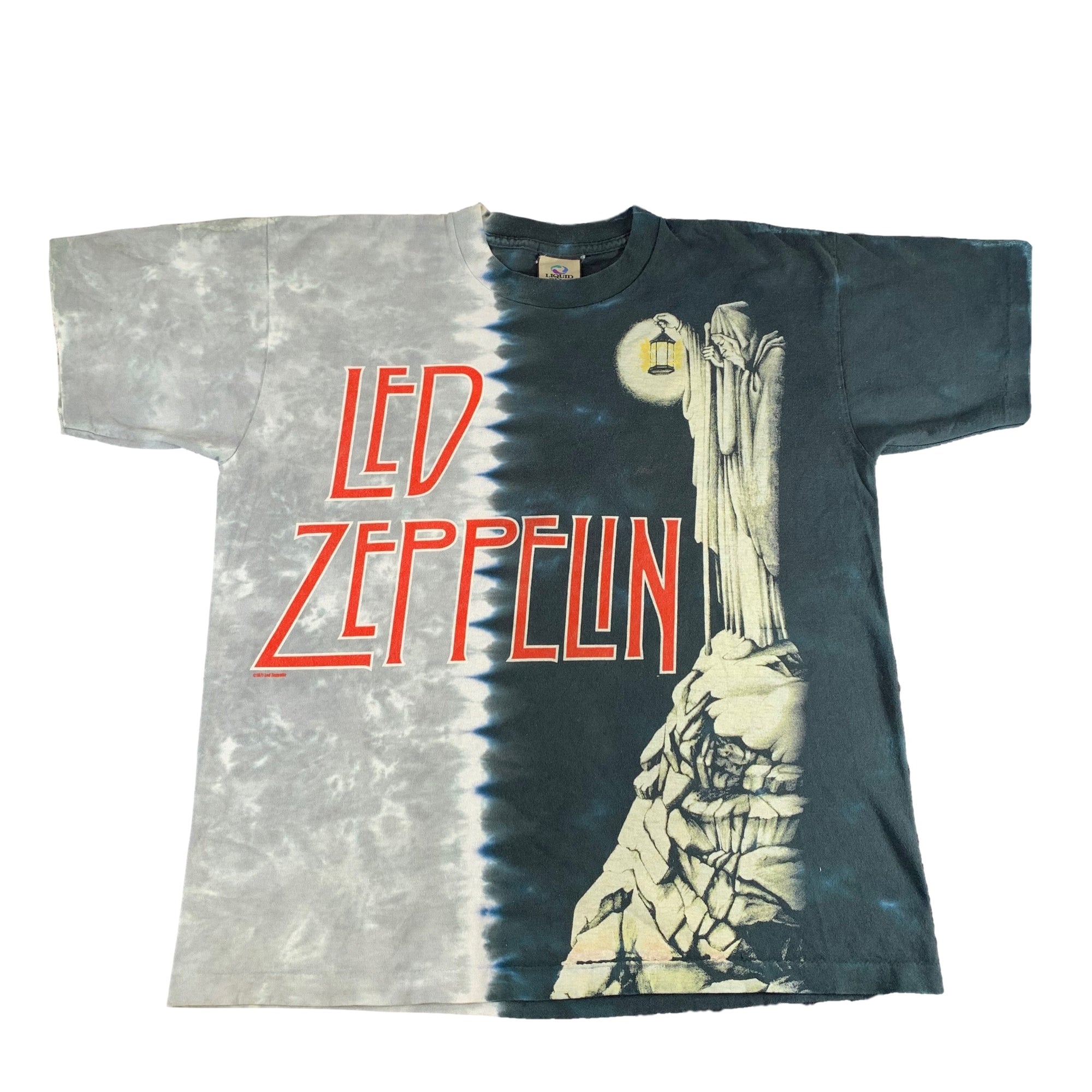 Vintage Led Zeppelin "Zoso Hermit" T-Shirt - jointcustodydc