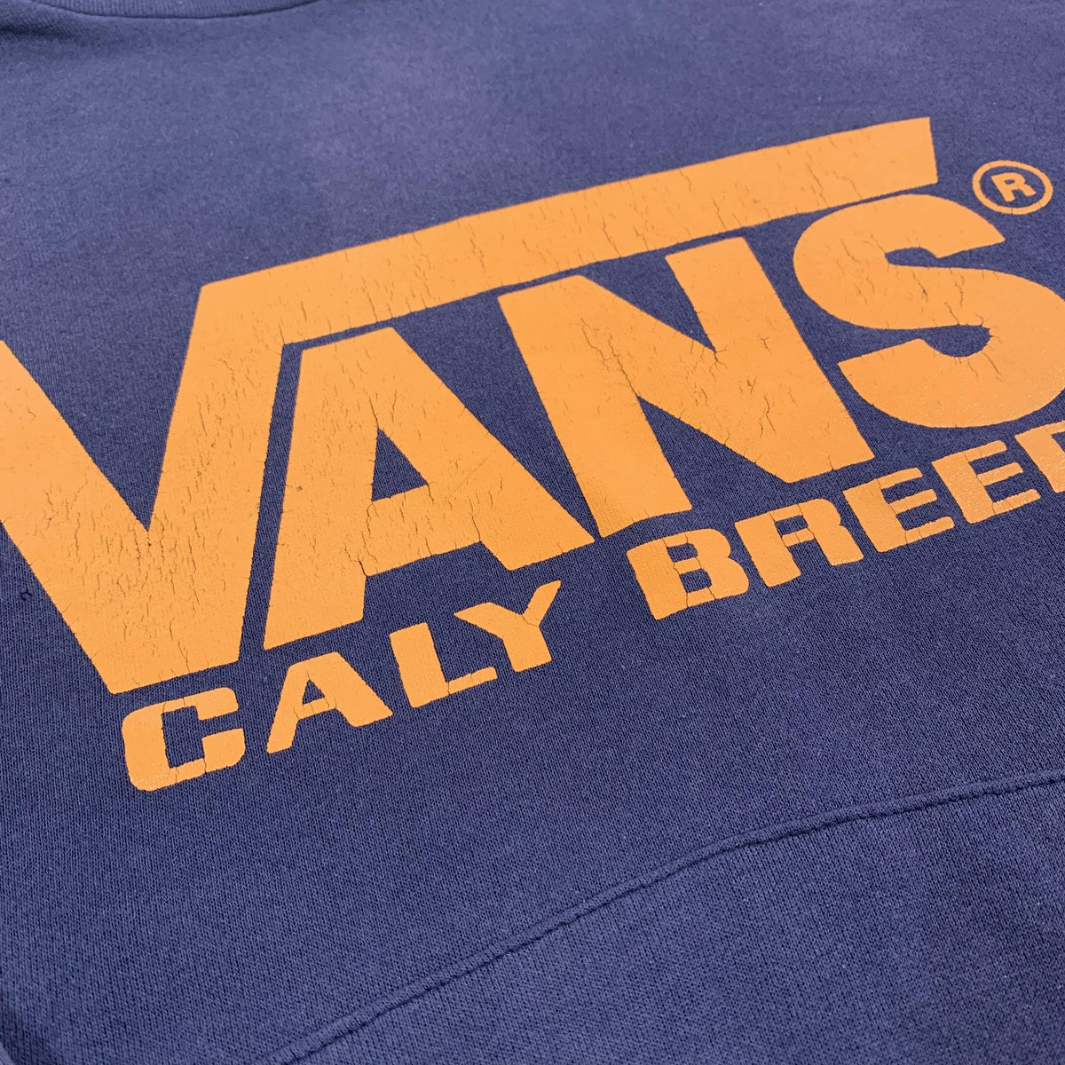 Vintage Vans &quot;Caly Breed&quot; Pullover Sweatshirt - jointcustodydc
