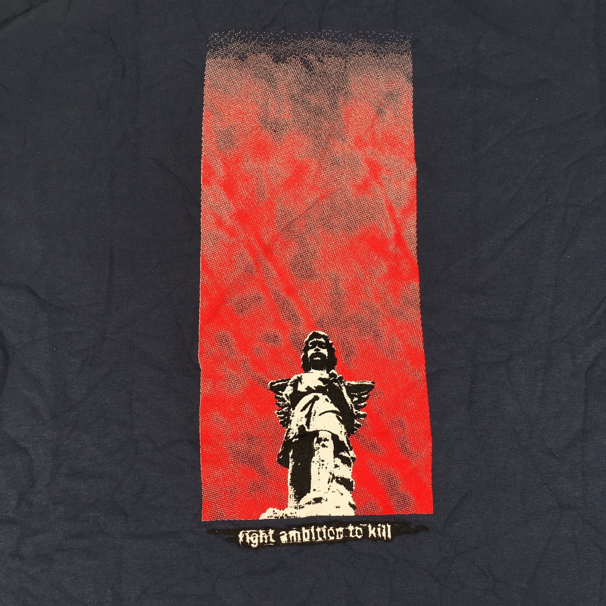Vintage Overcast &quot;Fight Ambition To Kill&quot; T-Shirt - jointcustodydc