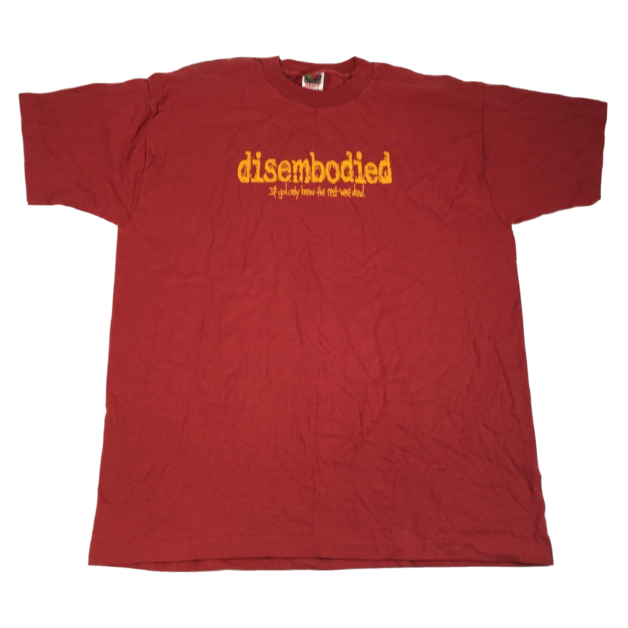 Vintage Disembodied "If God Only Knew" T-Shirt - jointcustodydc