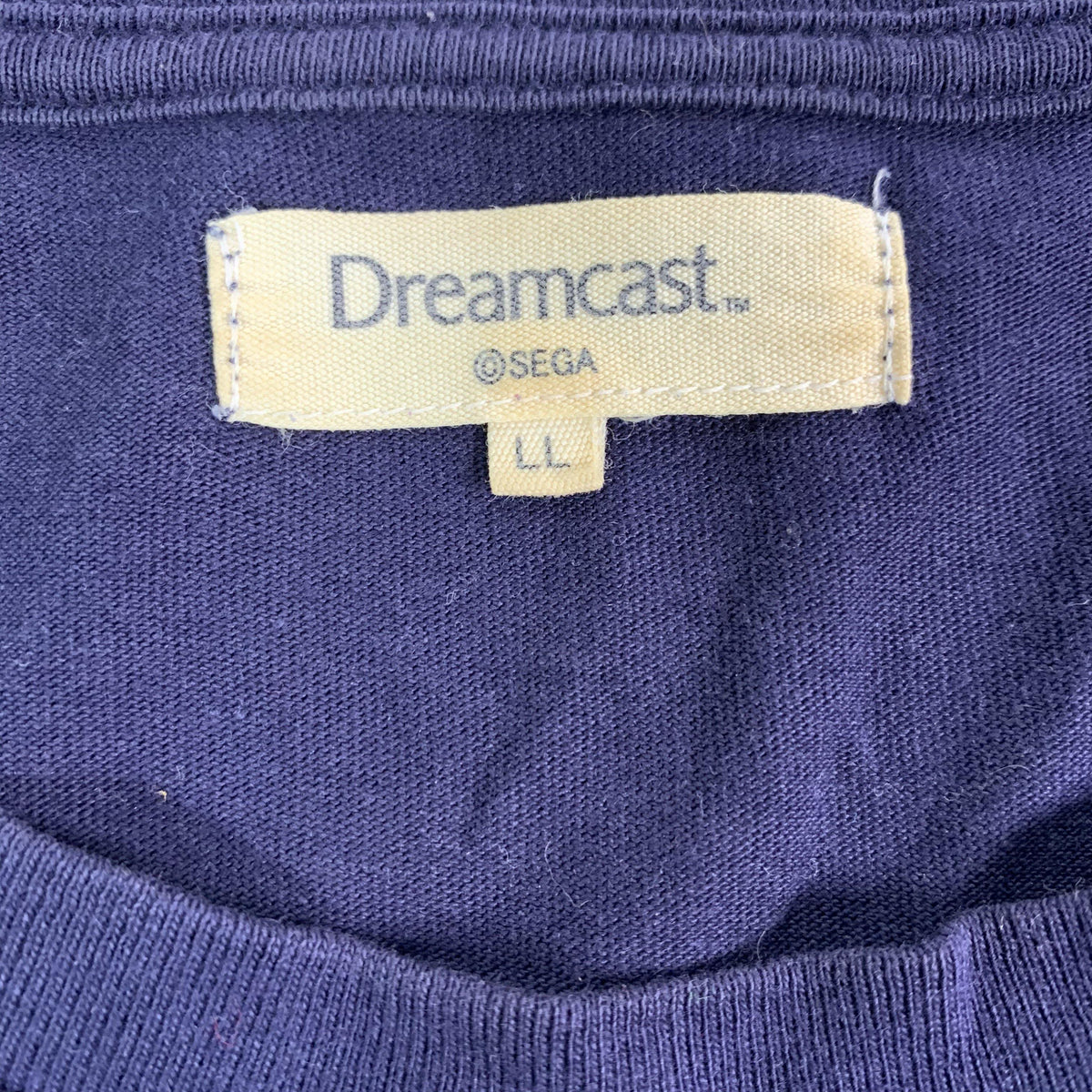 Vintage Sega &quot;Dreamcast&quot; T-Shirt - jointcustodydc