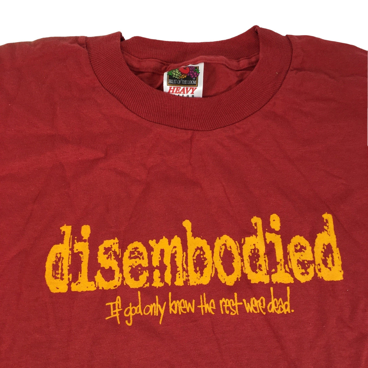 Vintage Disembodied &quot;If God Only Knew&quot; T-Shirt - jointcustodydc