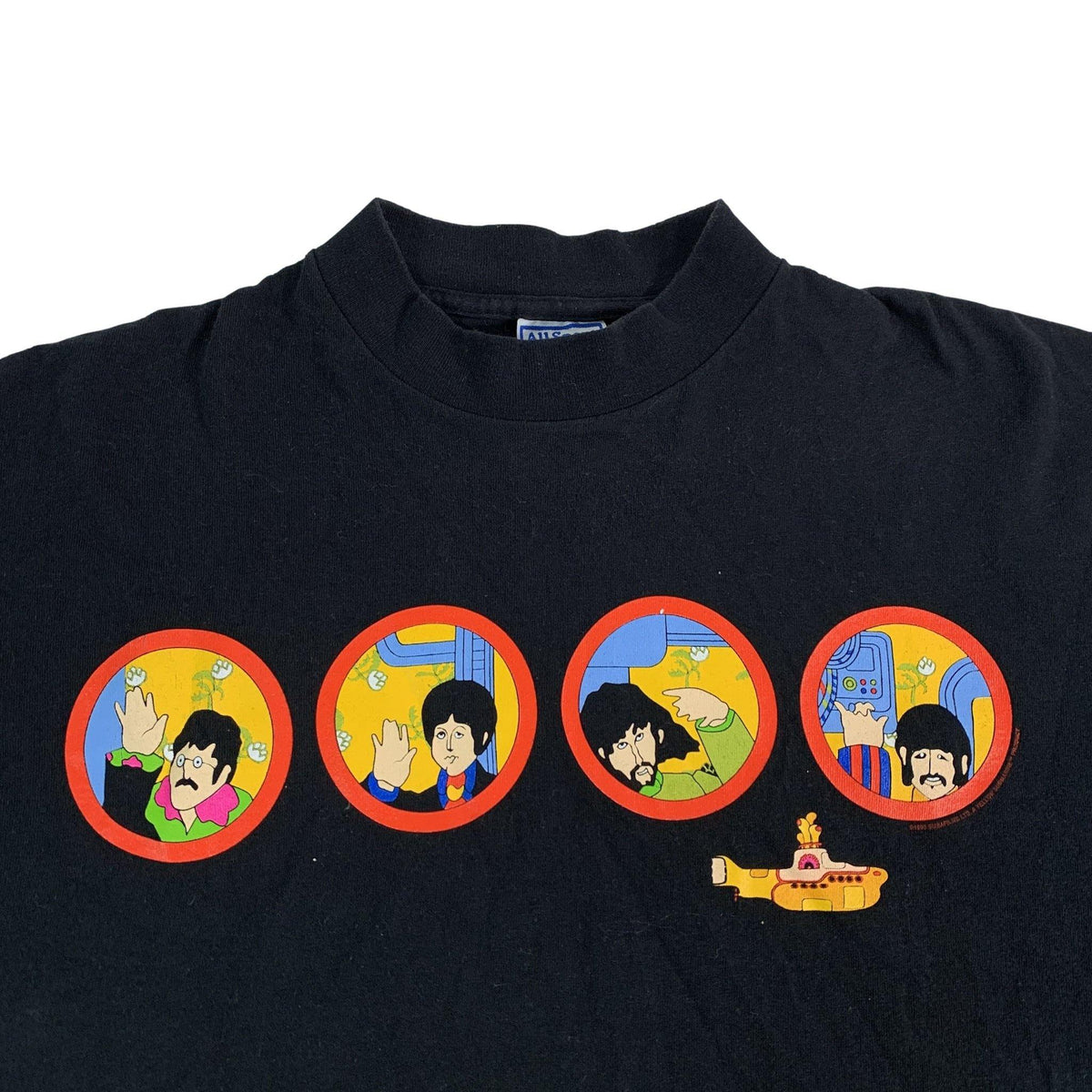 Vintage The Beatles &quot;Yellow Submarine&quot; T-Shirt - jointcustodydc