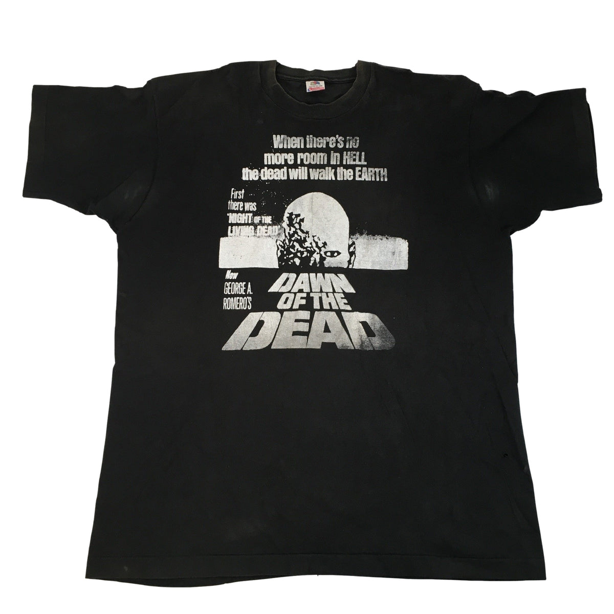 Vintage George A. Romero &quot;Dawn Of The Dead&quot; T-Shirt - jointcustodydc