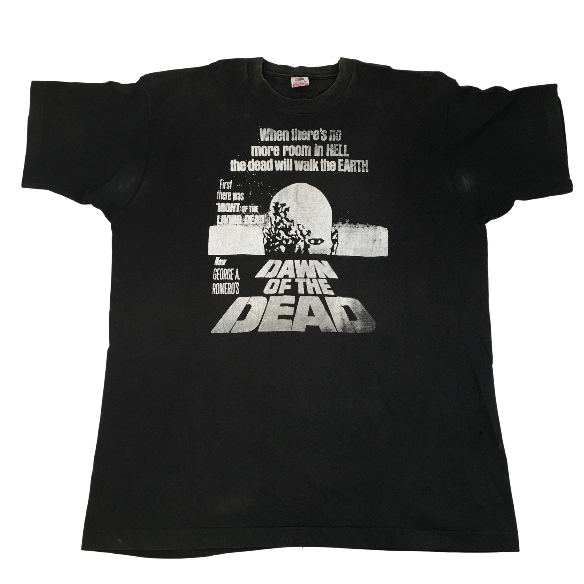 Vintage George A. Romero "Dawn Of The Dead" T-Shirt - jointcustodydc