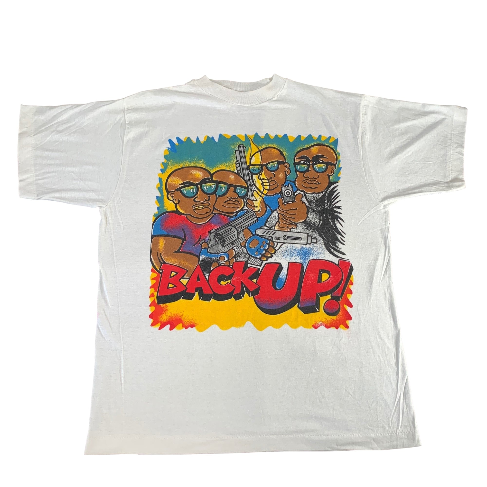 Vintage City Life "Back Up!" T-Shirt - jointcustodydc