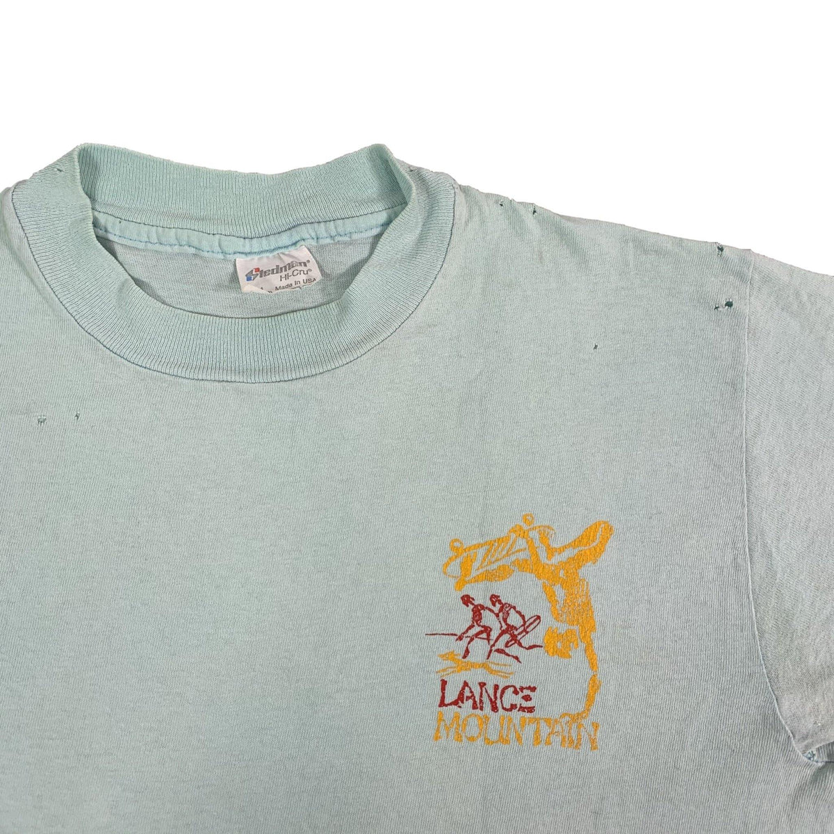 Vintage Lance Mountain &quot;Powell Peralta&quot; T-Shirt - jointcustodydc