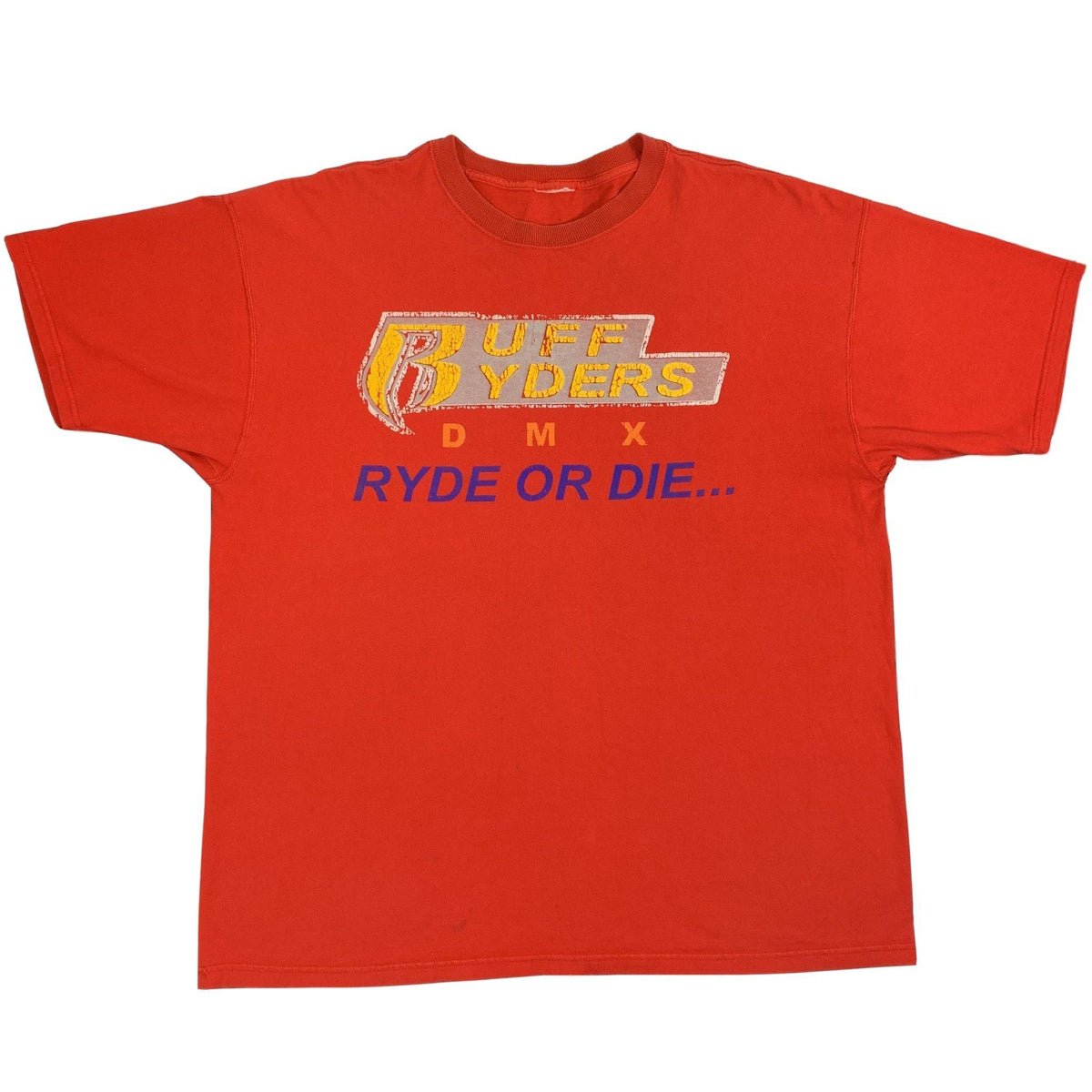 Vintage DMX &quot;Ruff Ryders&quot; T-Shirt - jointcustodydc