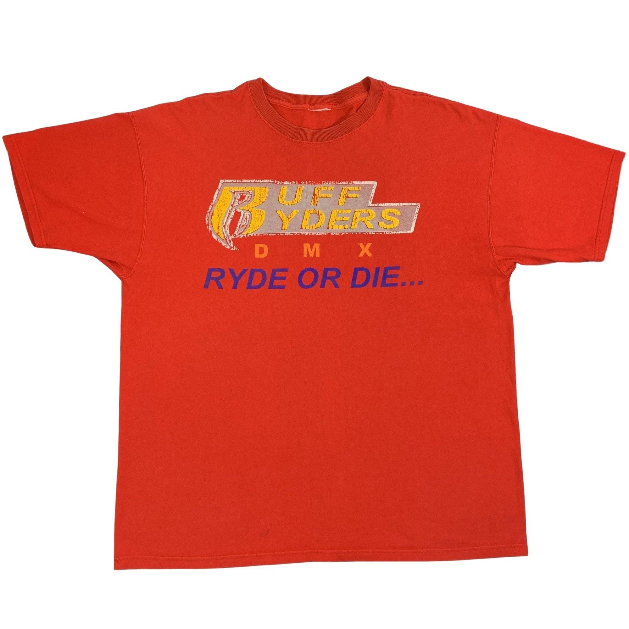 Vintage DMX "Ruff Ryders" T-Shirt - jointcustodydc
