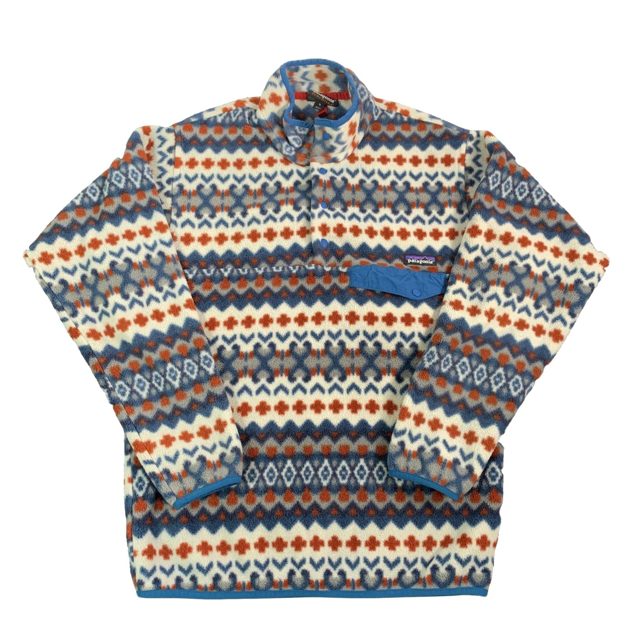 Vintage Patagonia "Synchilla" Snap T Fleece - jointcustodydc