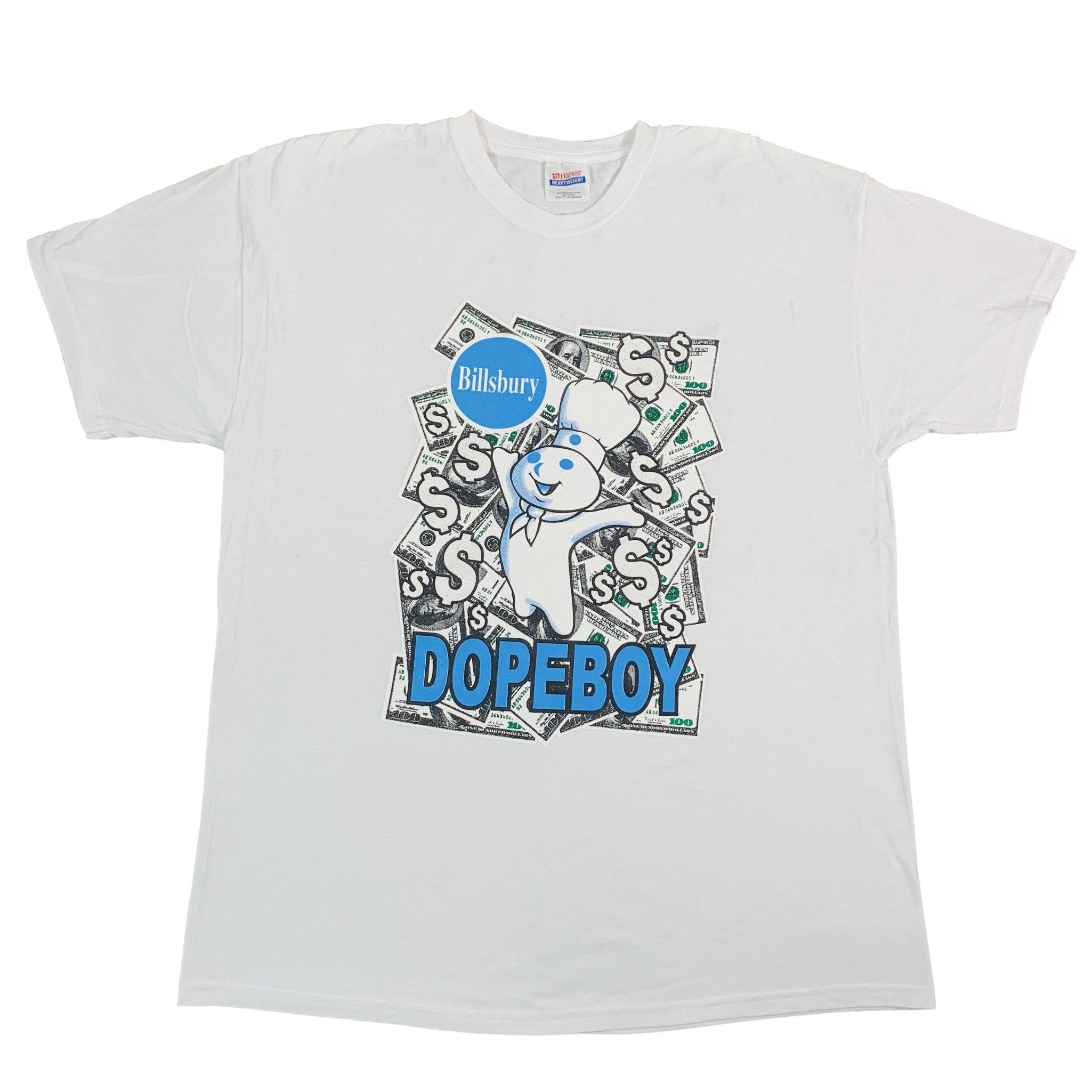 Vintage Pillsbury Doughboy Doughboy T Shirt Large 1990's | eBay