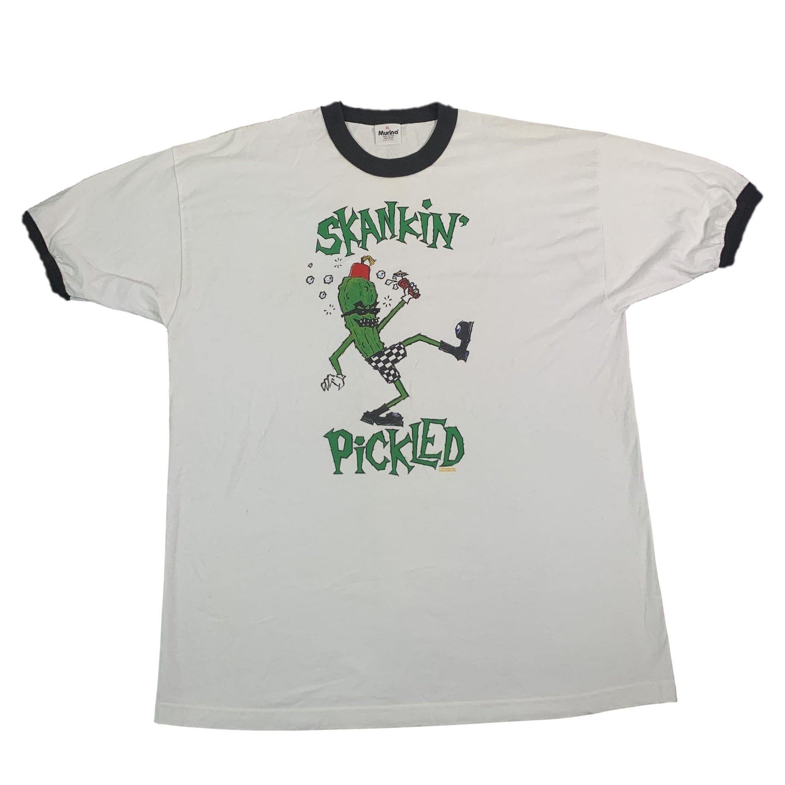 Vintage Skankin' Pickle "Pickled" Ringer - jointcustodydc
