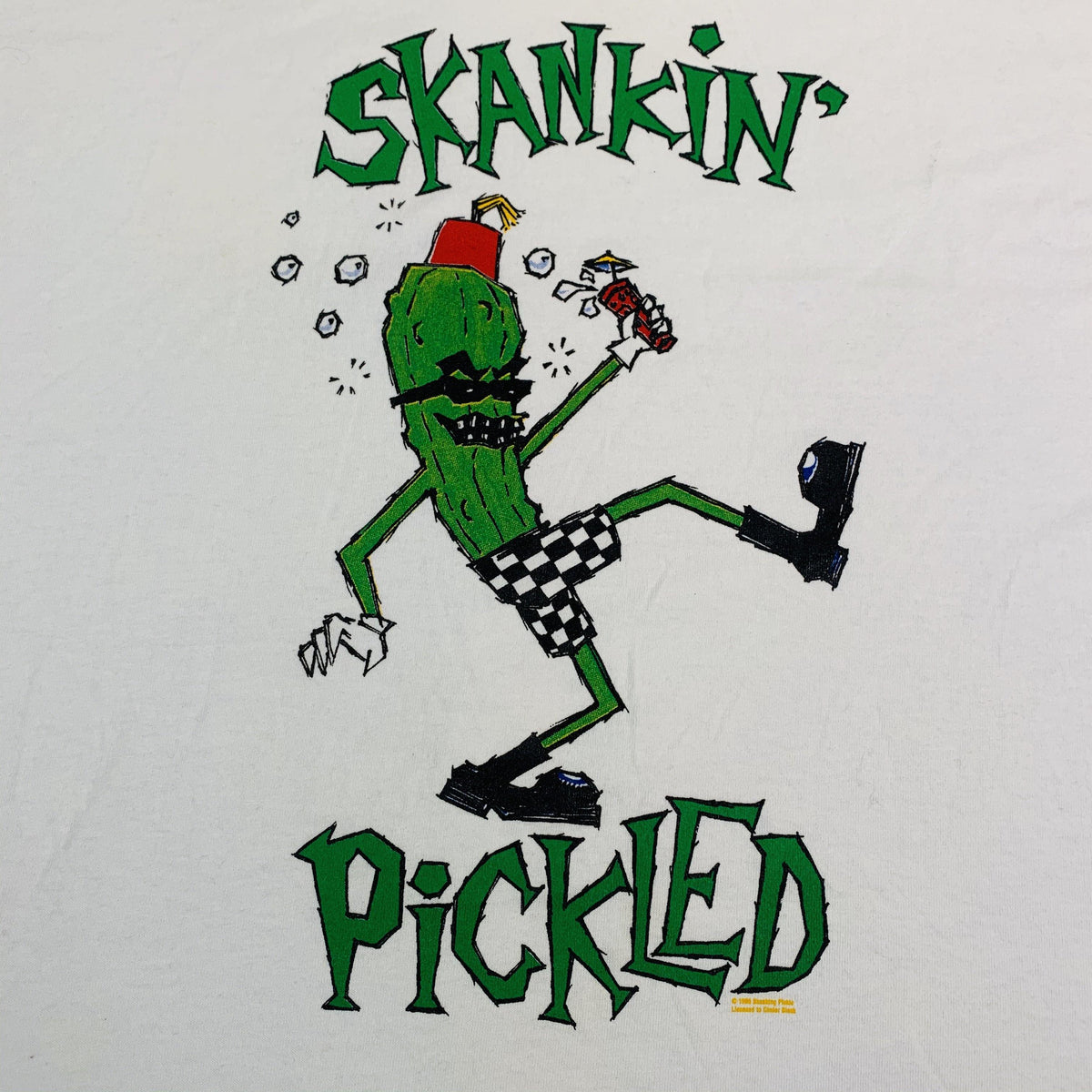Vintage Skankin&#39; Pickle &quot;Pickled&quot; Ringer - jointcustodydc