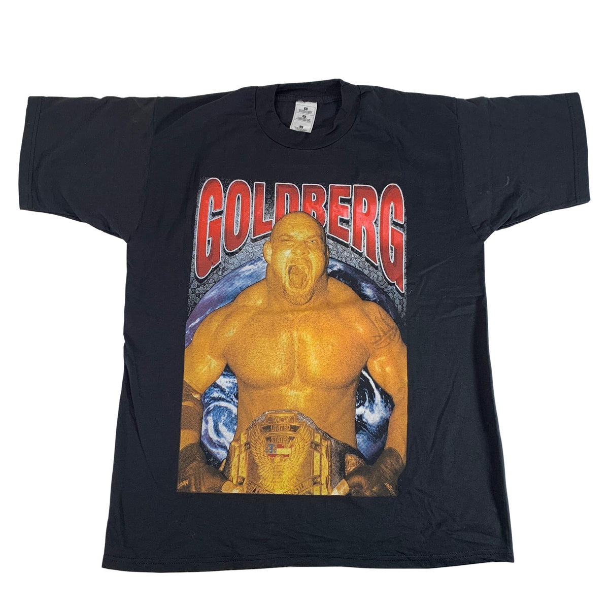 Vintage Goldberg &quot;WCW&quot; T-Shirt - jointcustodydc