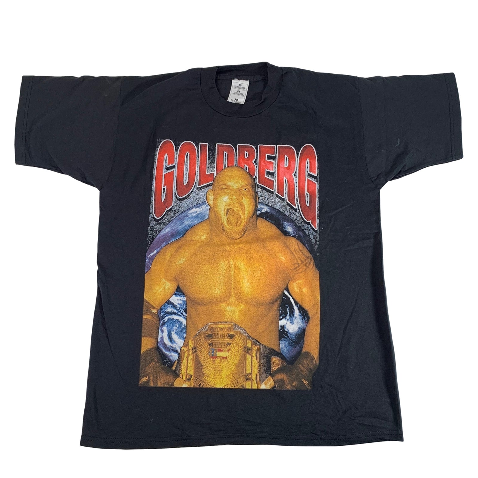 Vintage Goldberg "WCW" T-Shirt - jointcustodydc
