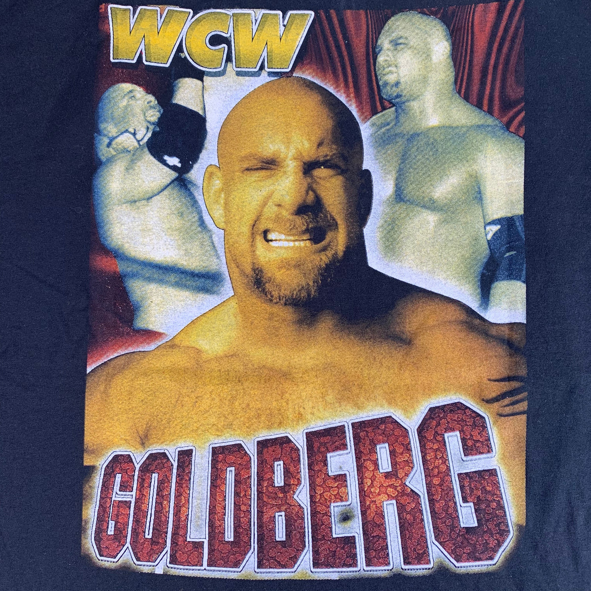 Vintage Goldberg &quot;WCW&quot; T-Shirt - jointcustodydc