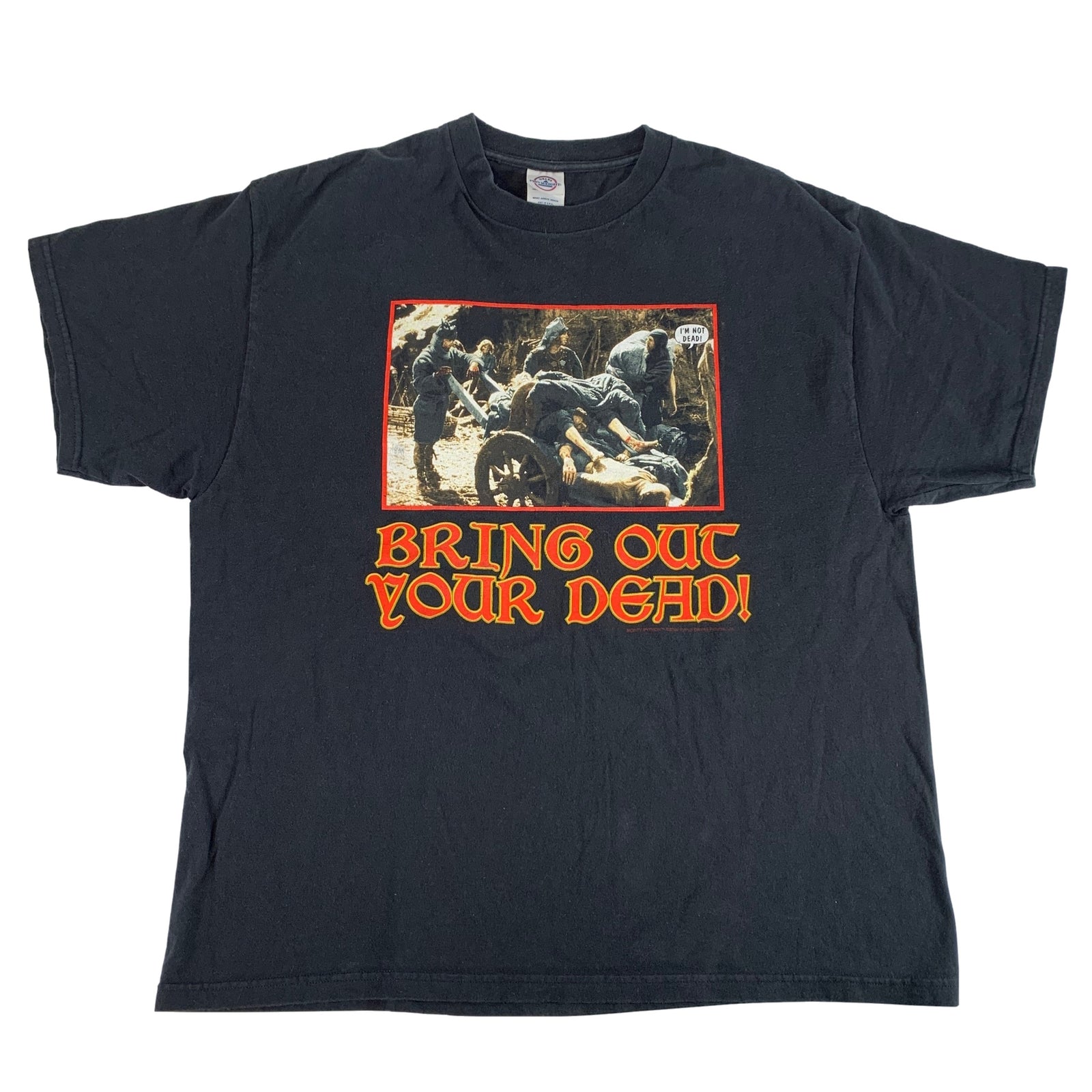 Vintage Monty Python "Bring Out Your Dead!" T-Shirt - jointcustodydc