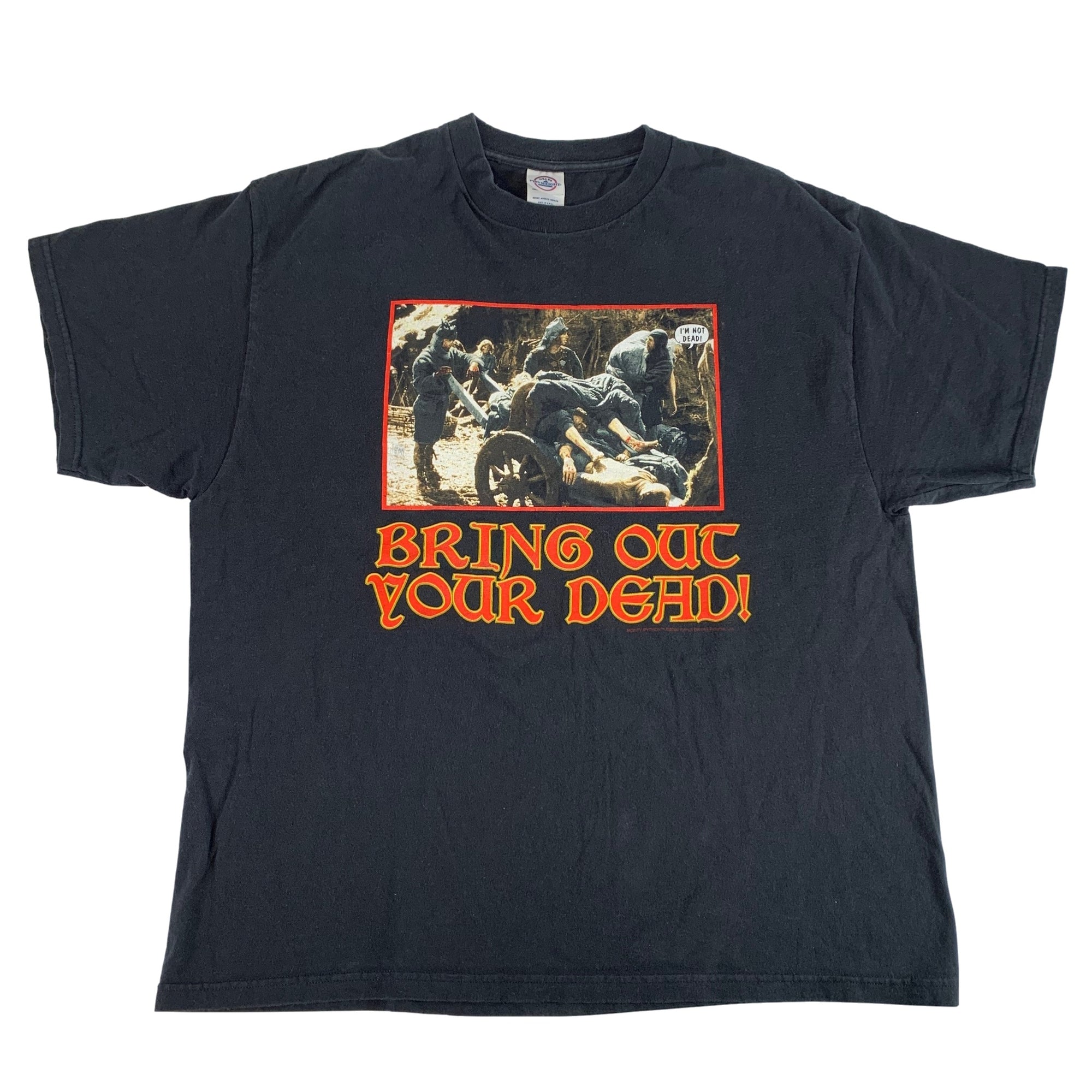 Vintage Monty Python "Bring Out Your Dead!" T-Shirt - jointcustodydc