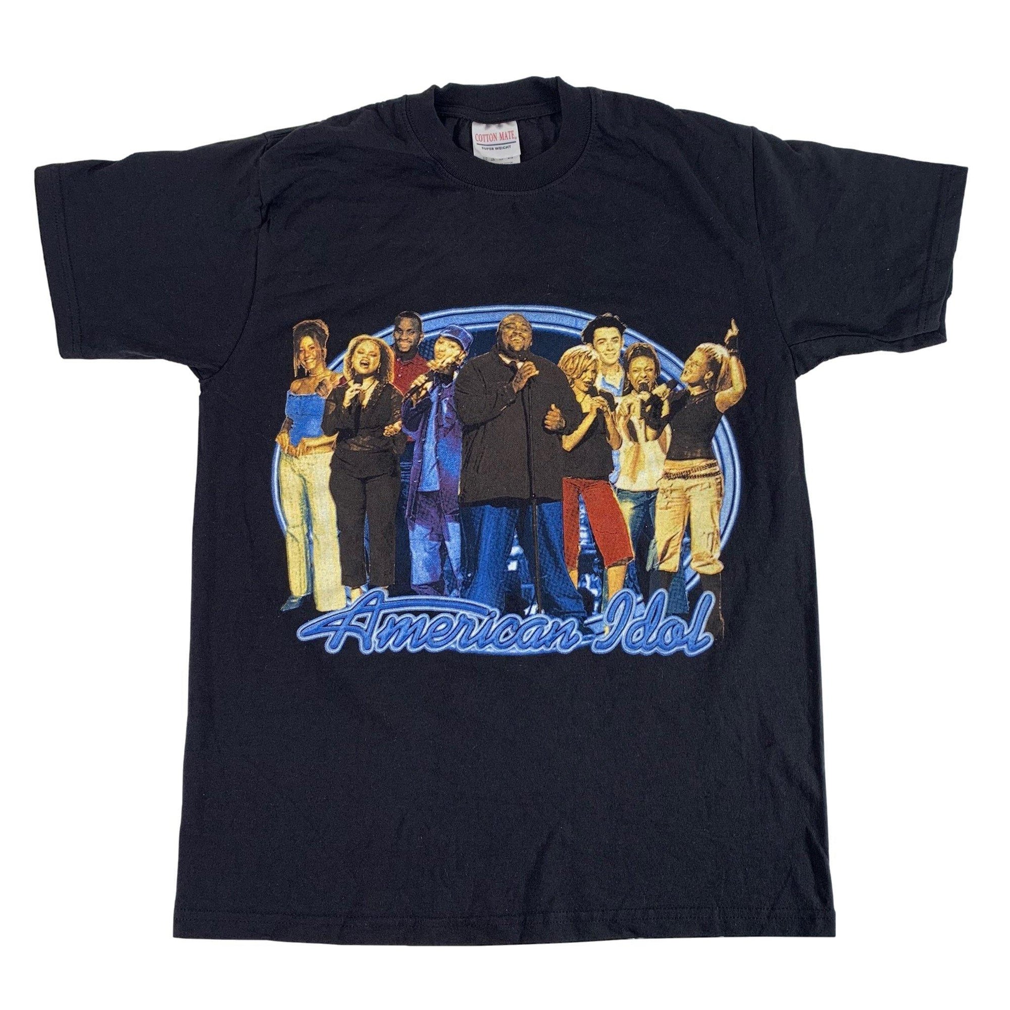 Vintage American Idol "Summer 2003" T-Shirt - jointcustodydc
