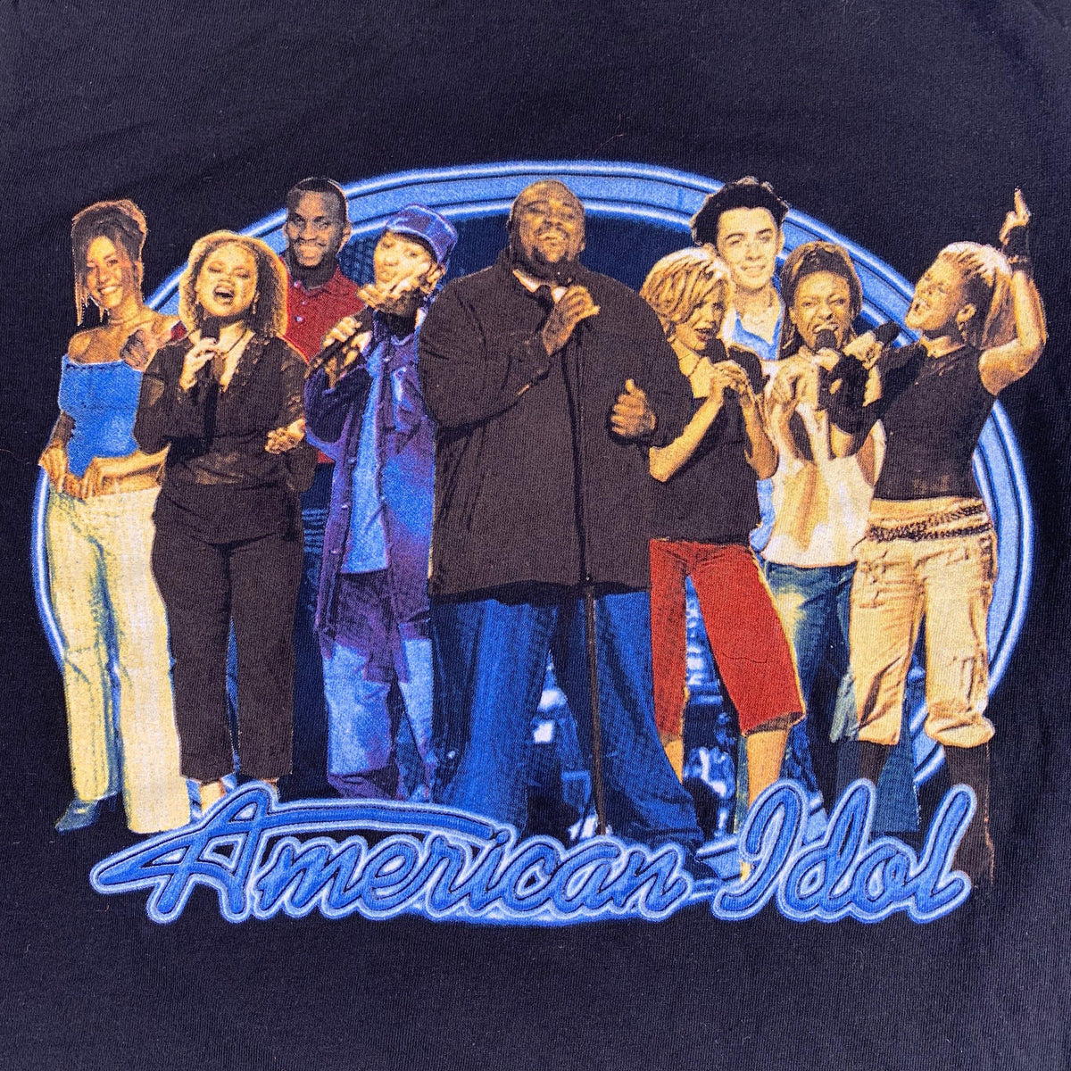 Vintage American Idol &quot;Summer 2003&quot; T-Shirt - jointcustodydc