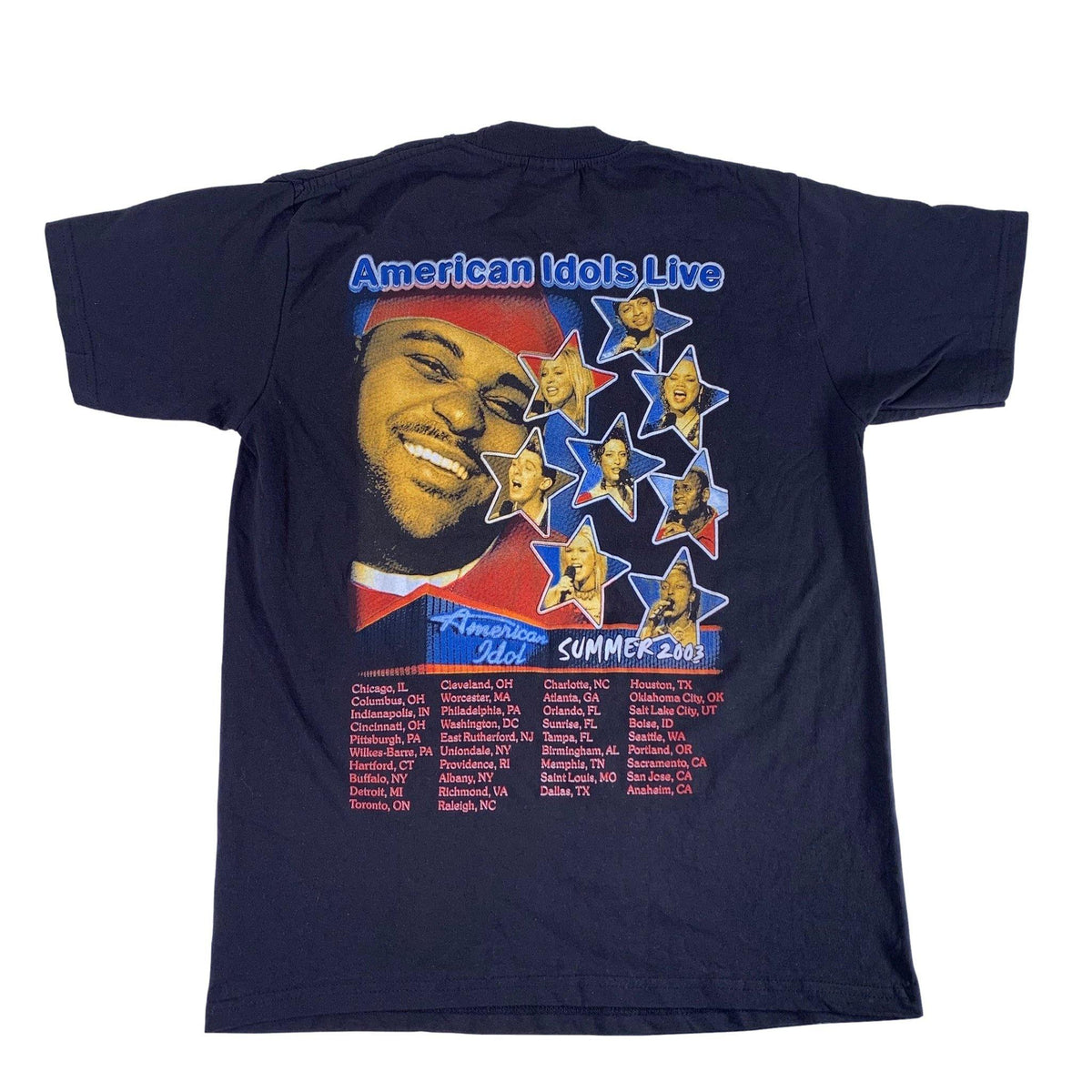 Vintage Original American Idol Summer 2003 T-Shirt