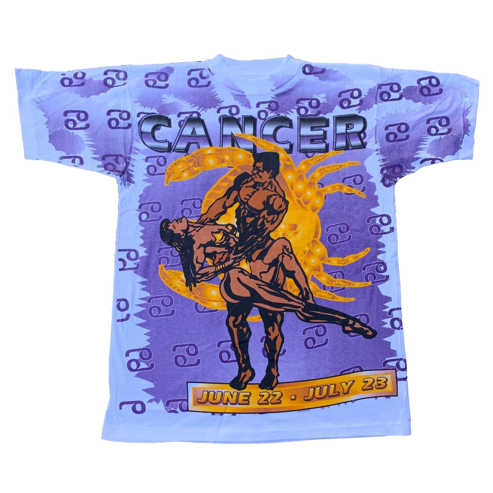 Vintage Cancer "June 22-July 23" T-Shirt - jointcustodydc