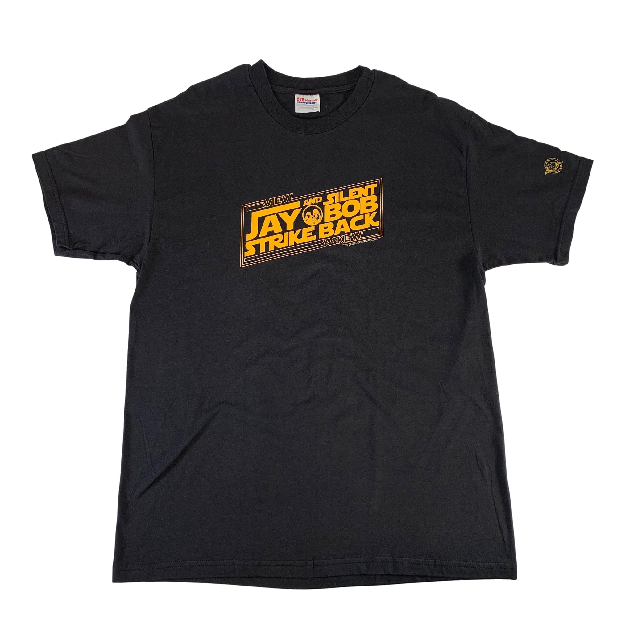 Vintage Jay And Silent Bob "View Askewniverse" T-Shirt - jointcustodydc