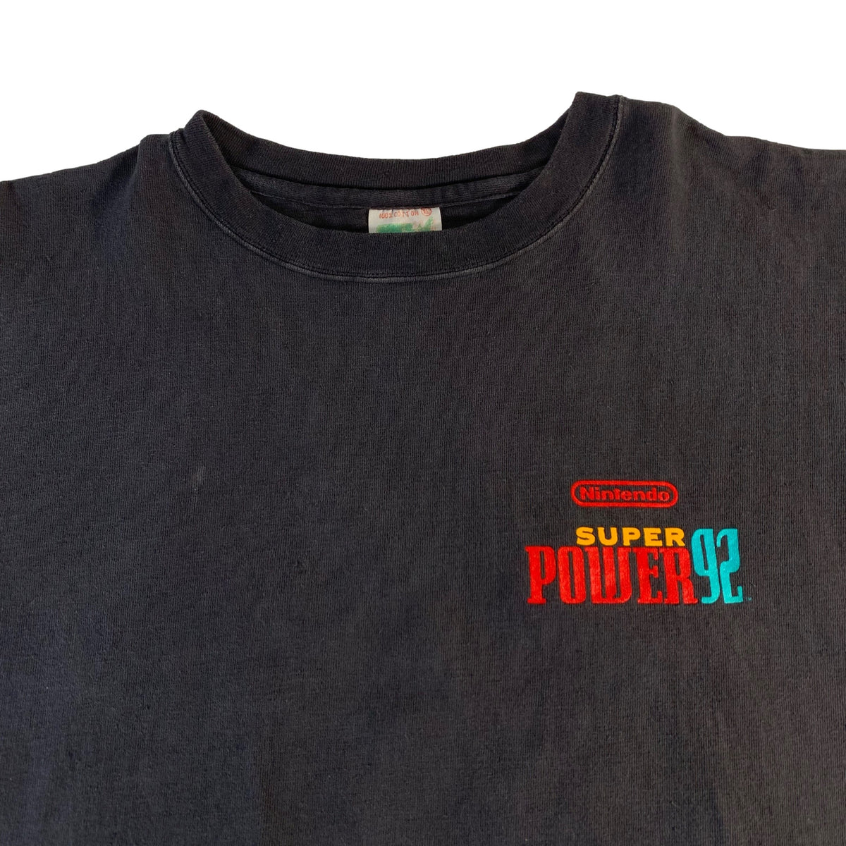 Vintage Nintendo Super Power 92 &quot;Super Scope 6&quot; T-Shirt - jointcustodydc