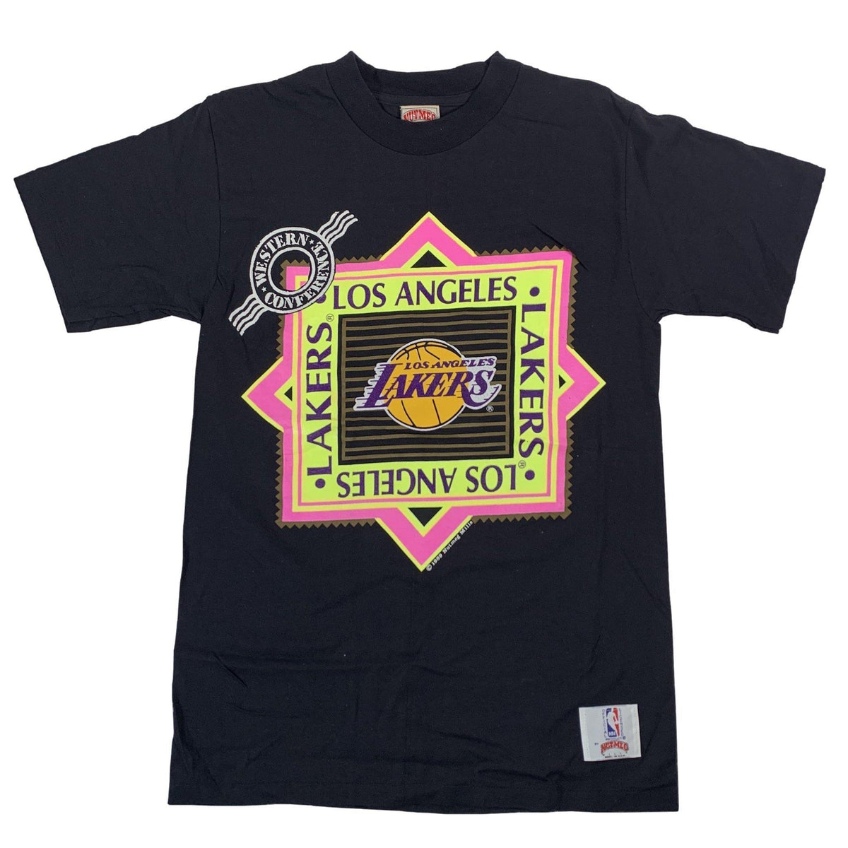 Vintage Los Angeles Lakers &quot;Western Conference&quot; T-Shirt - jointcustodydc